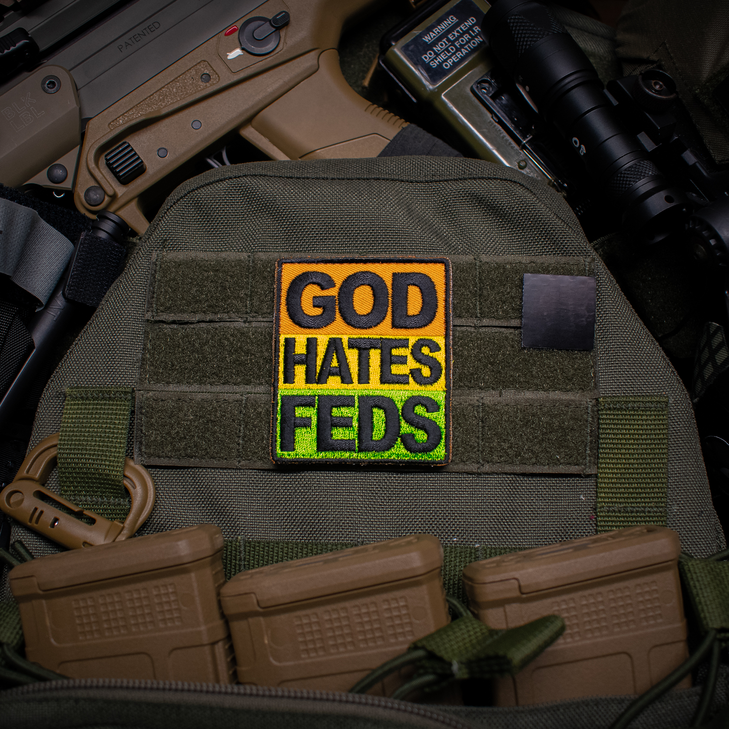 God Hates Feds