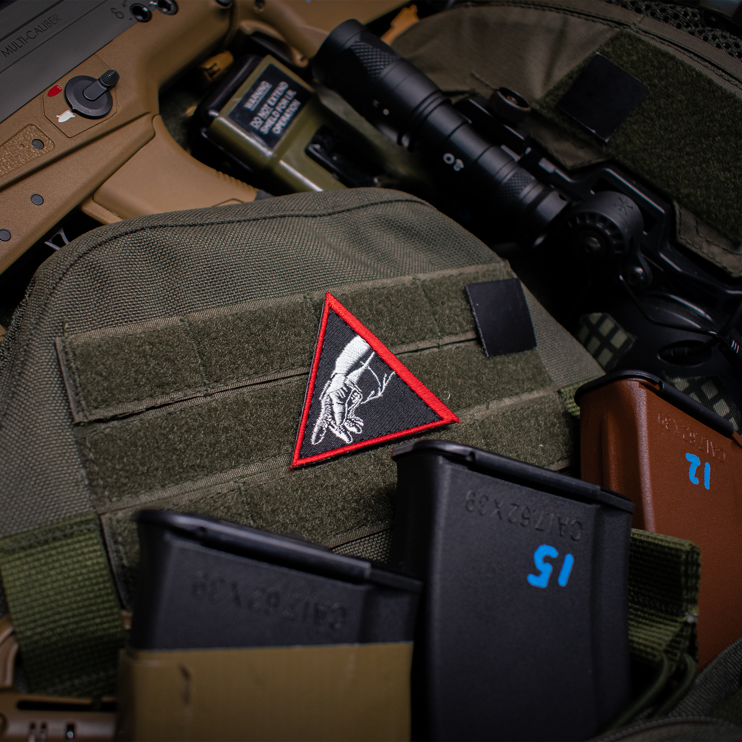 Delta - Charity Patch