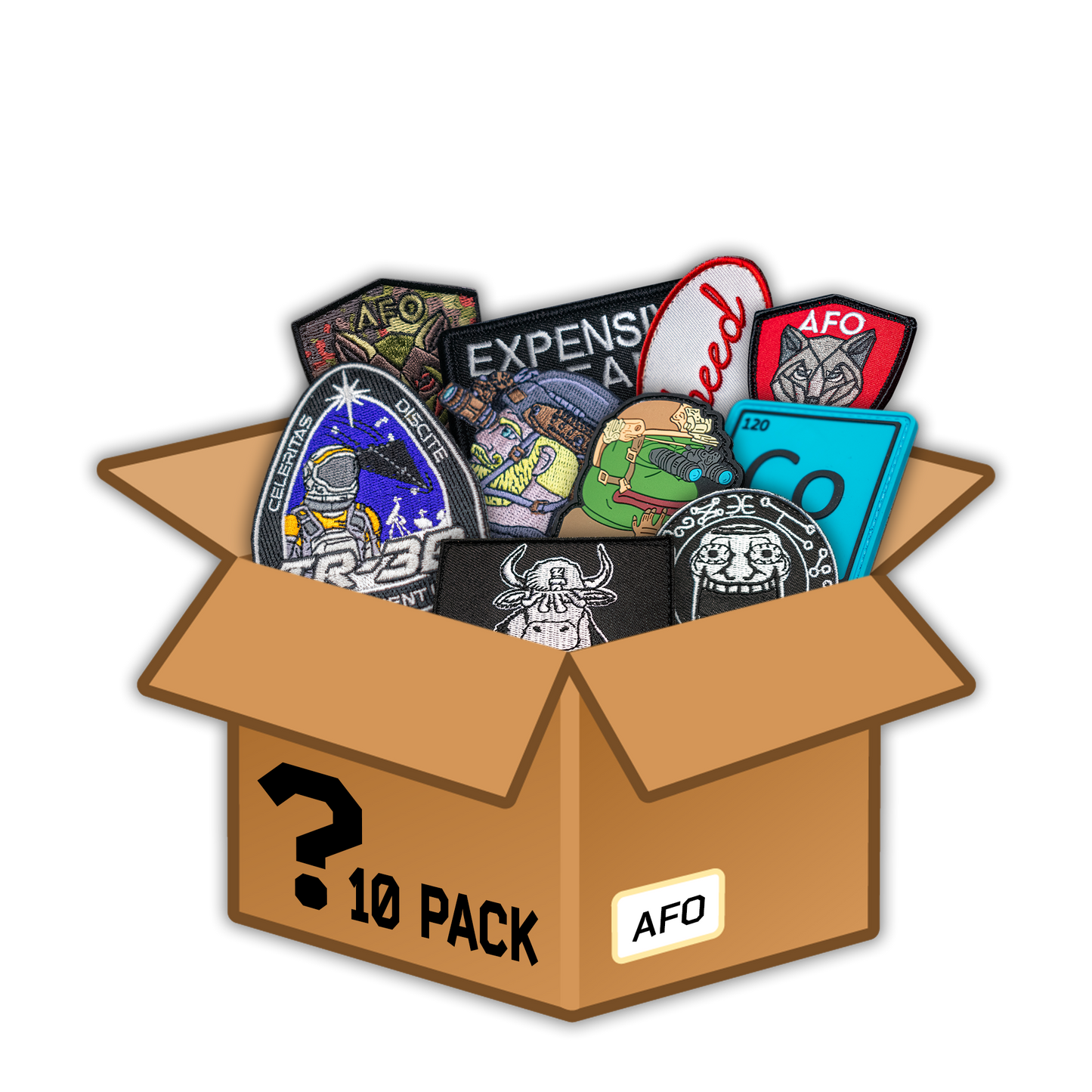 MYSTERY PACK OF 10