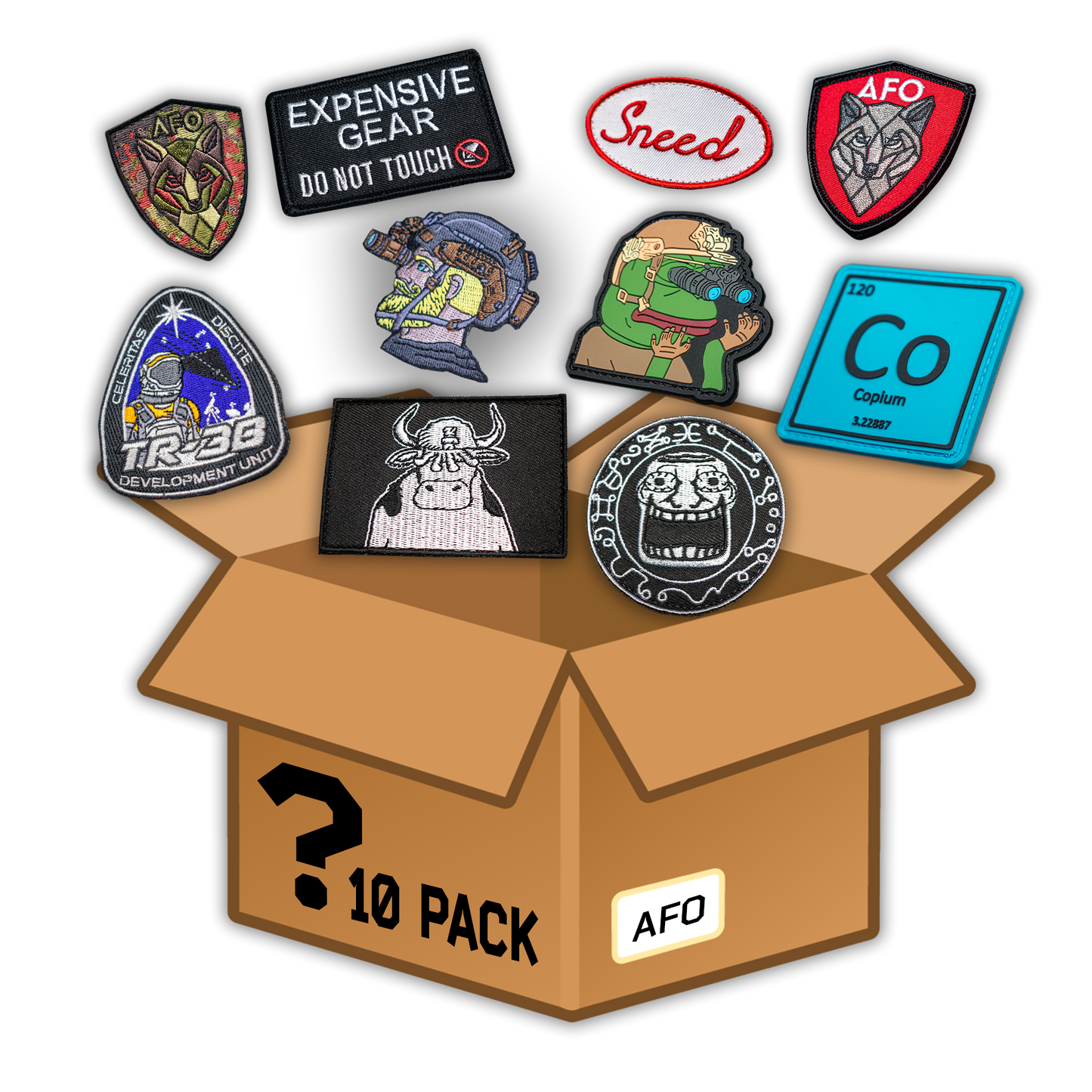 MYSTERY PACK OF 10