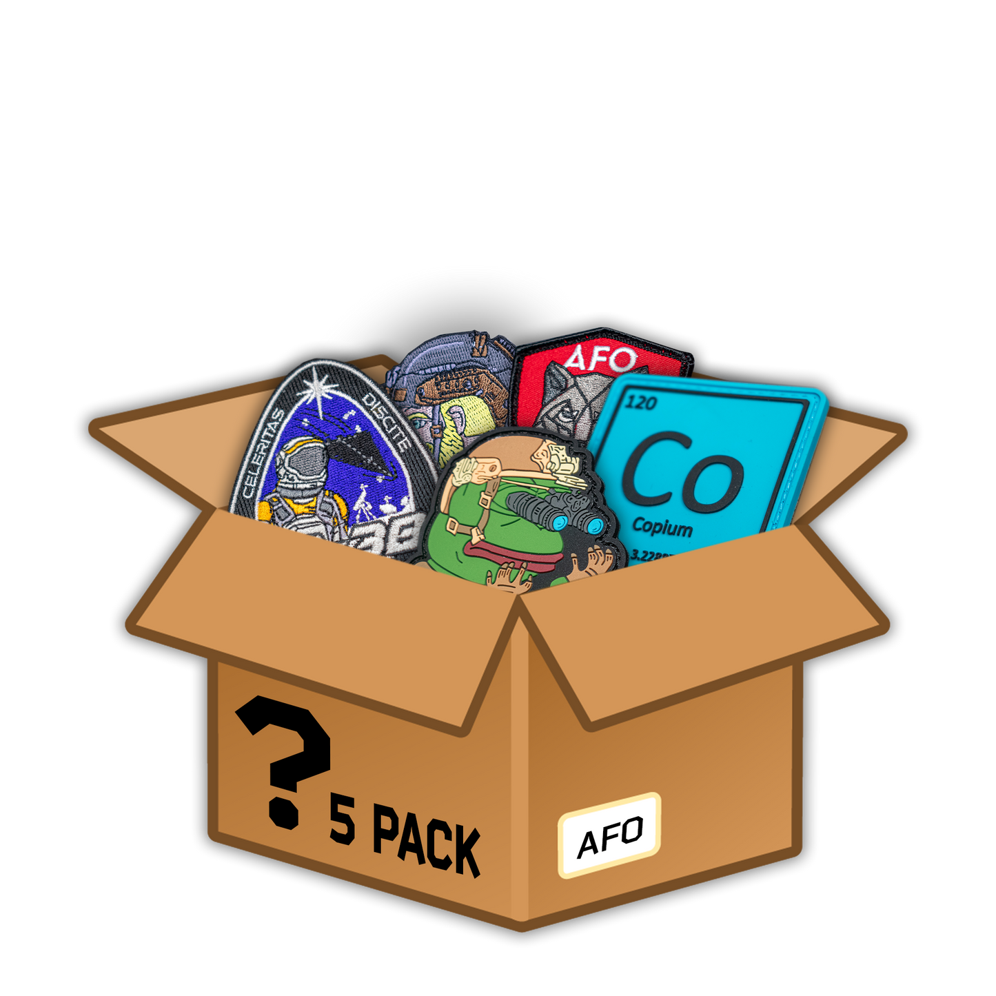 MYSTERY PACK OF 5