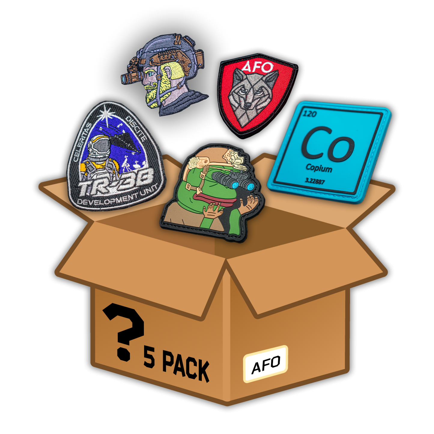MYSTERY PACK OF 5