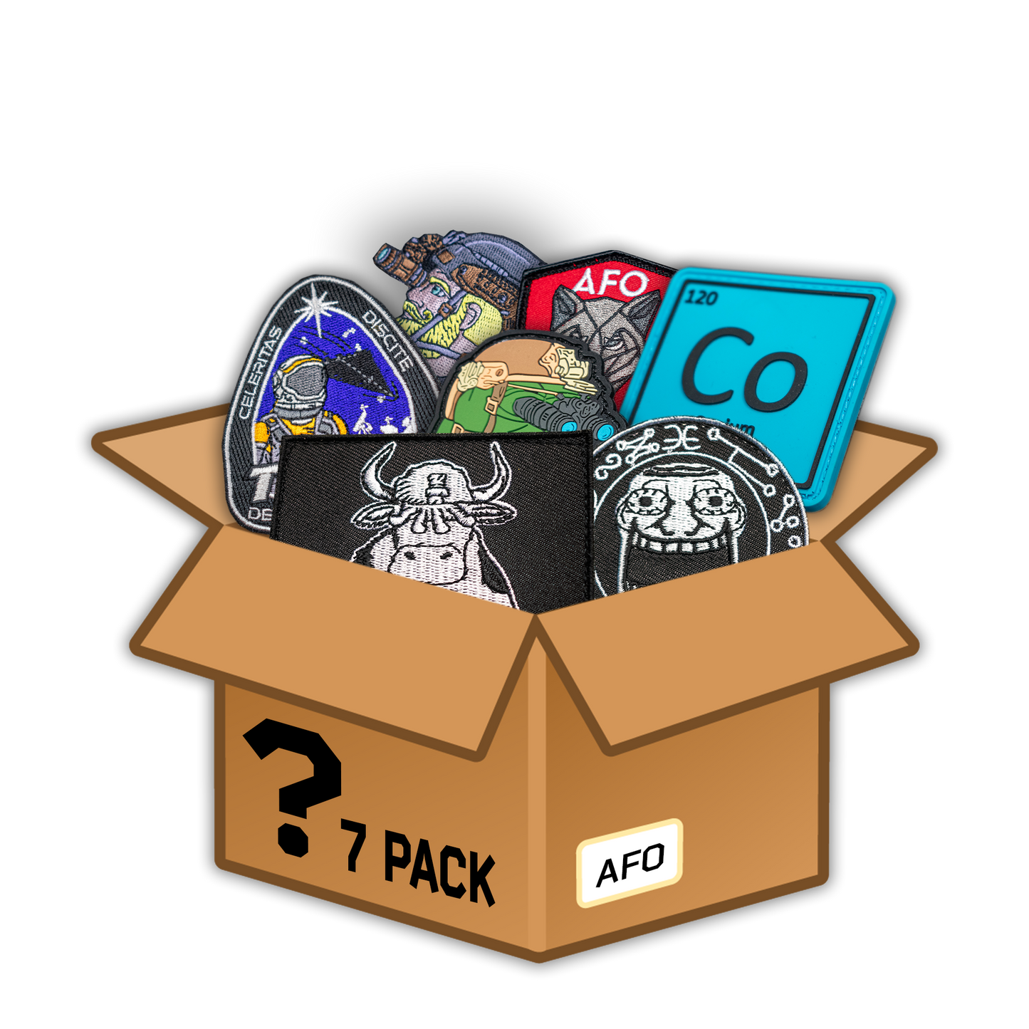 MYSTERY PACK OF 7