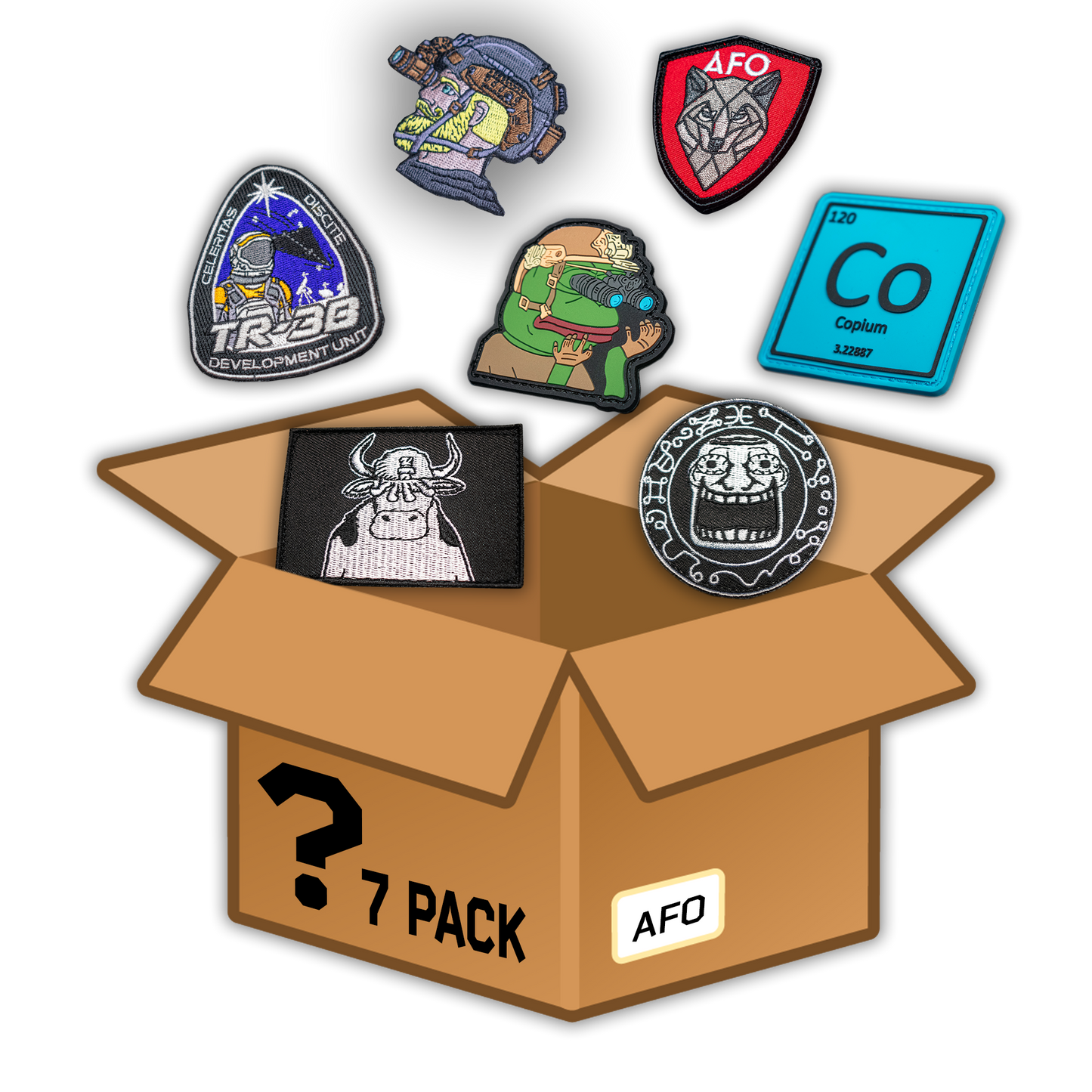 MYSTERY PACK OF 7