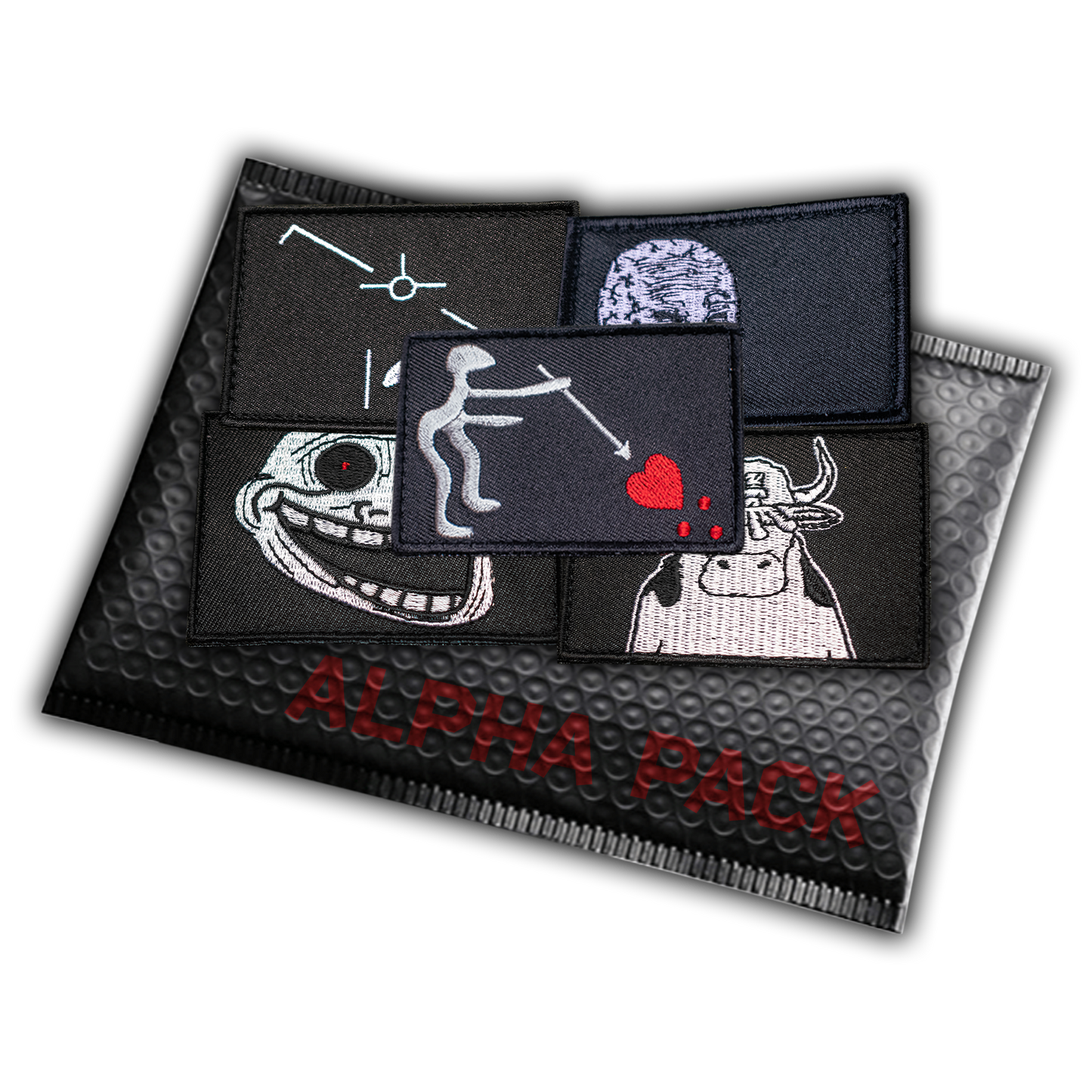 Patch Pack - Alpha