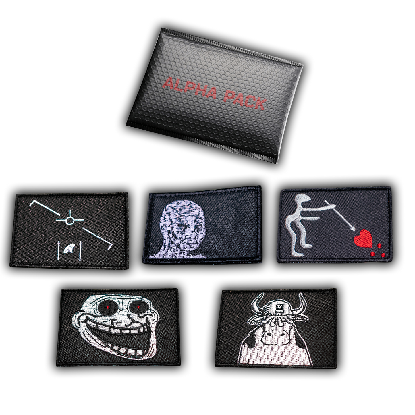 Patch Pack - Alpha