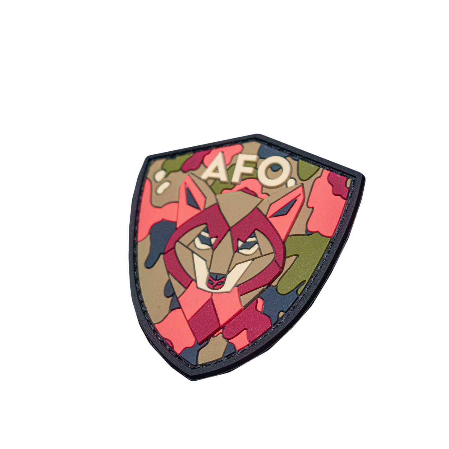 AFO Neonflage Patch