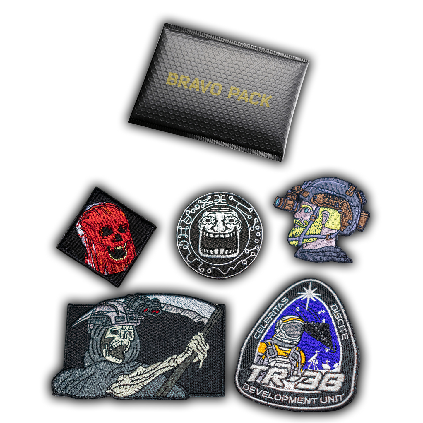 Patch Pack - Bravo