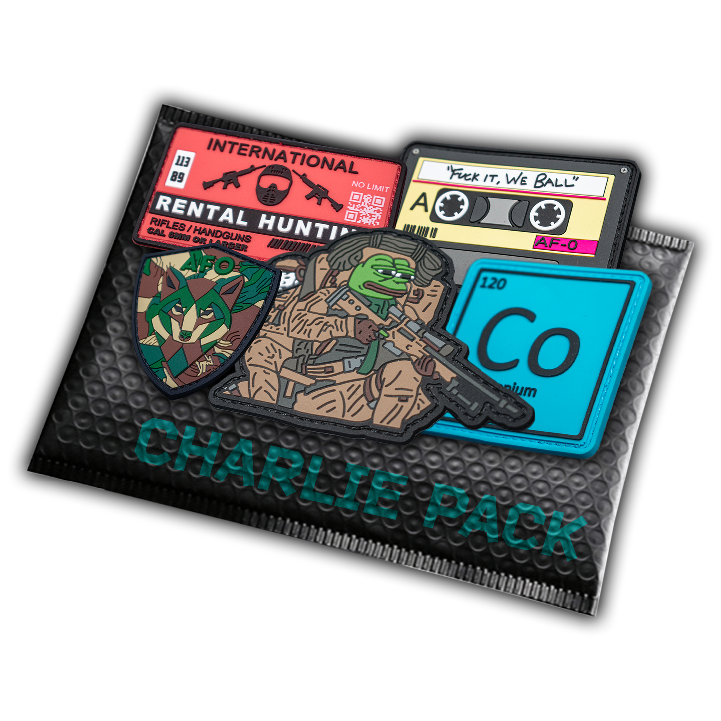 Patch Pack - Charlie