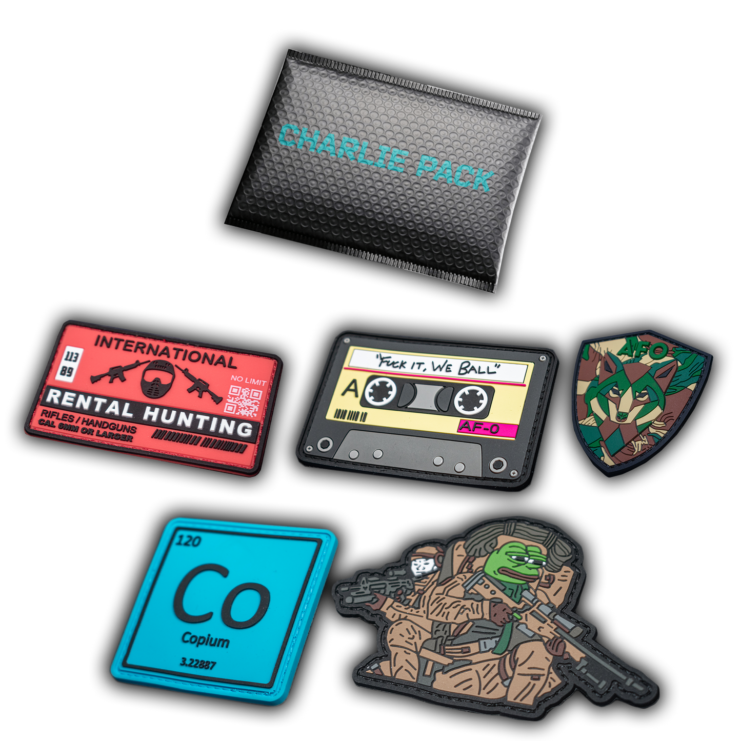 Patch Pack - Charlie