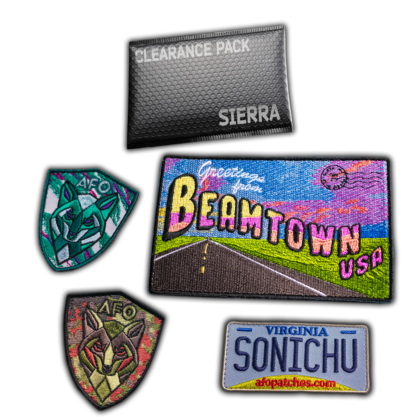 CLEARANCE PACK - SIERRA
