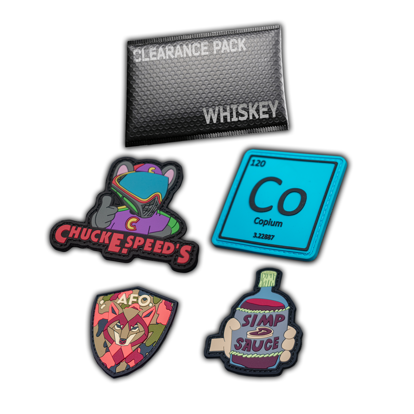 CLEARANCE PACK - WHISKEY