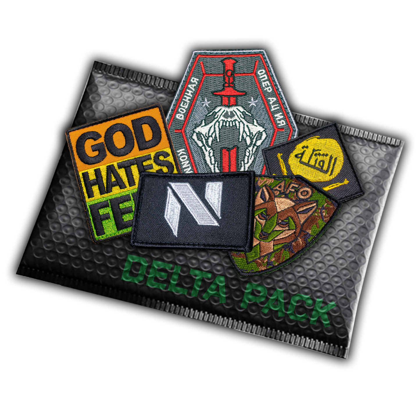 Patch Pack - Delta