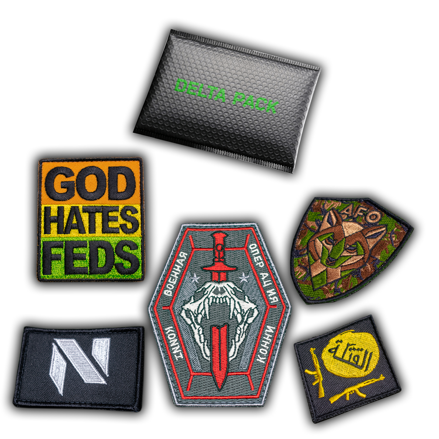 Patch Pack - Delta