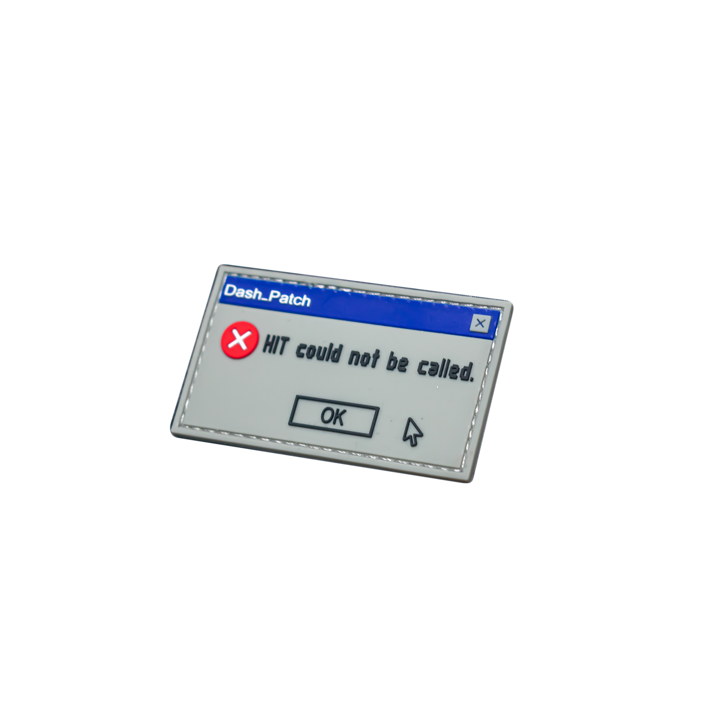 Error Message Patch