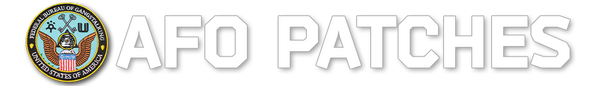 AFO Patch Drops logo