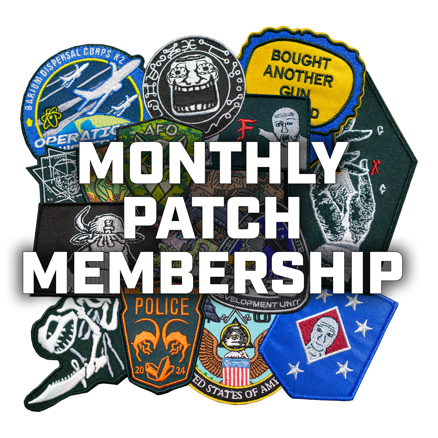 Monthly Patch Membership