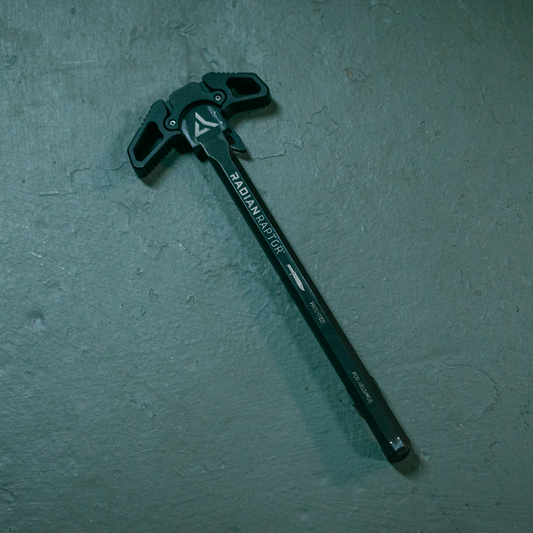 Radian Raptor Charging Handle - AR-15 Standard - Black