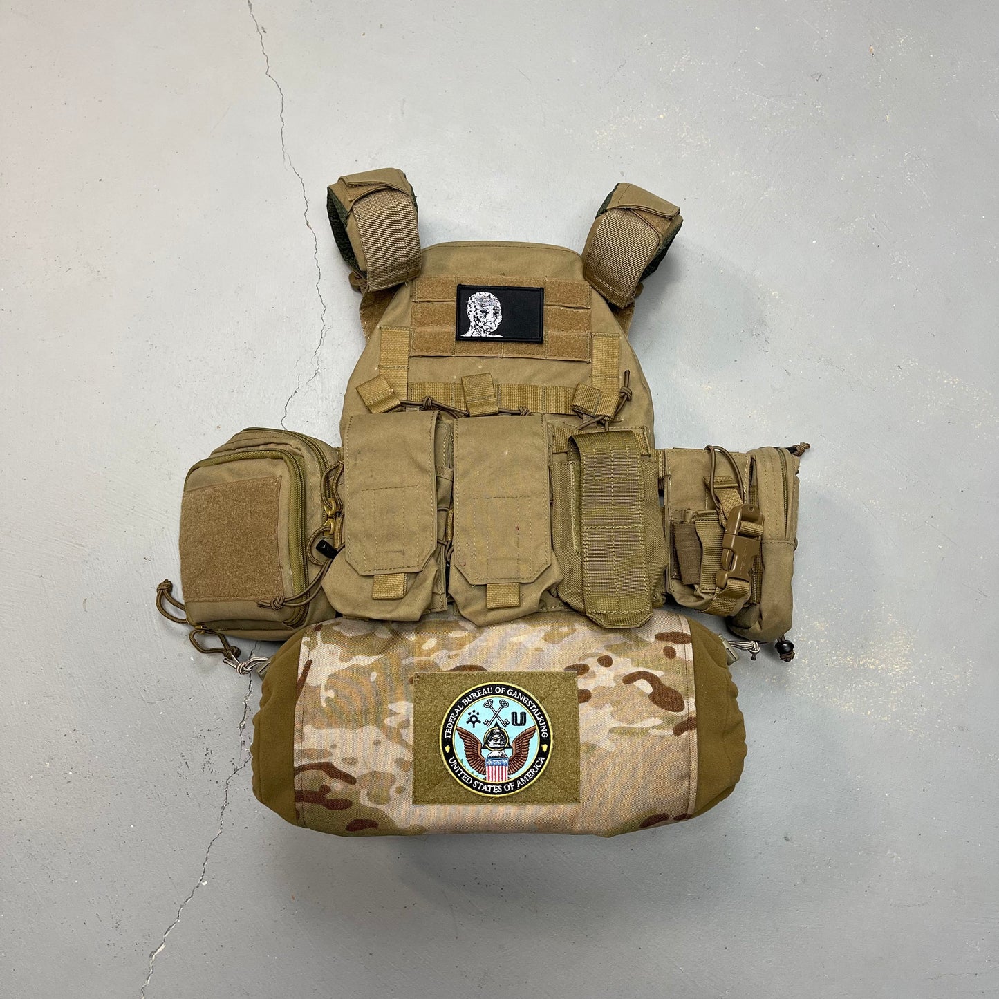 The Warmer - Multicam Arid