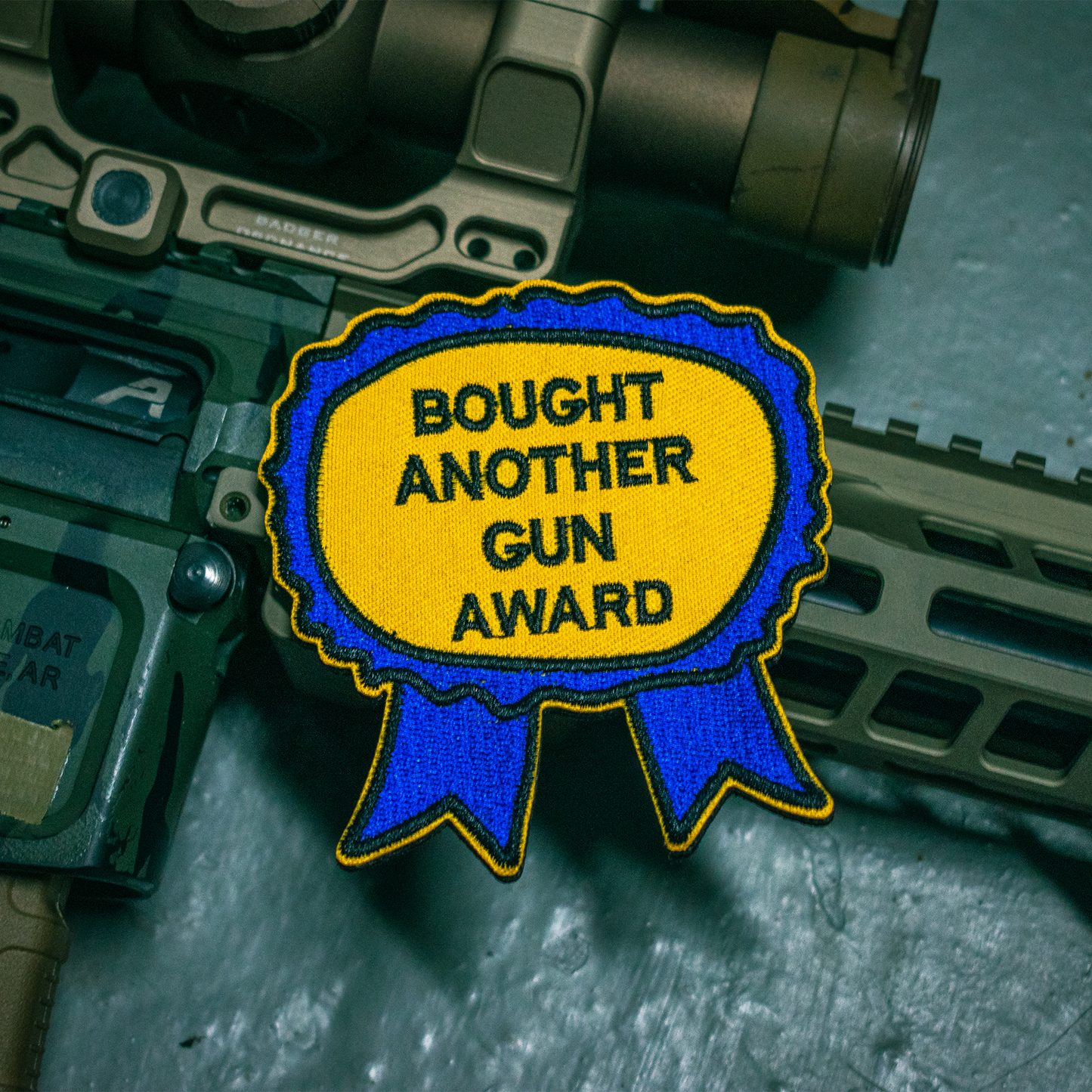 Bought Another Gun Award