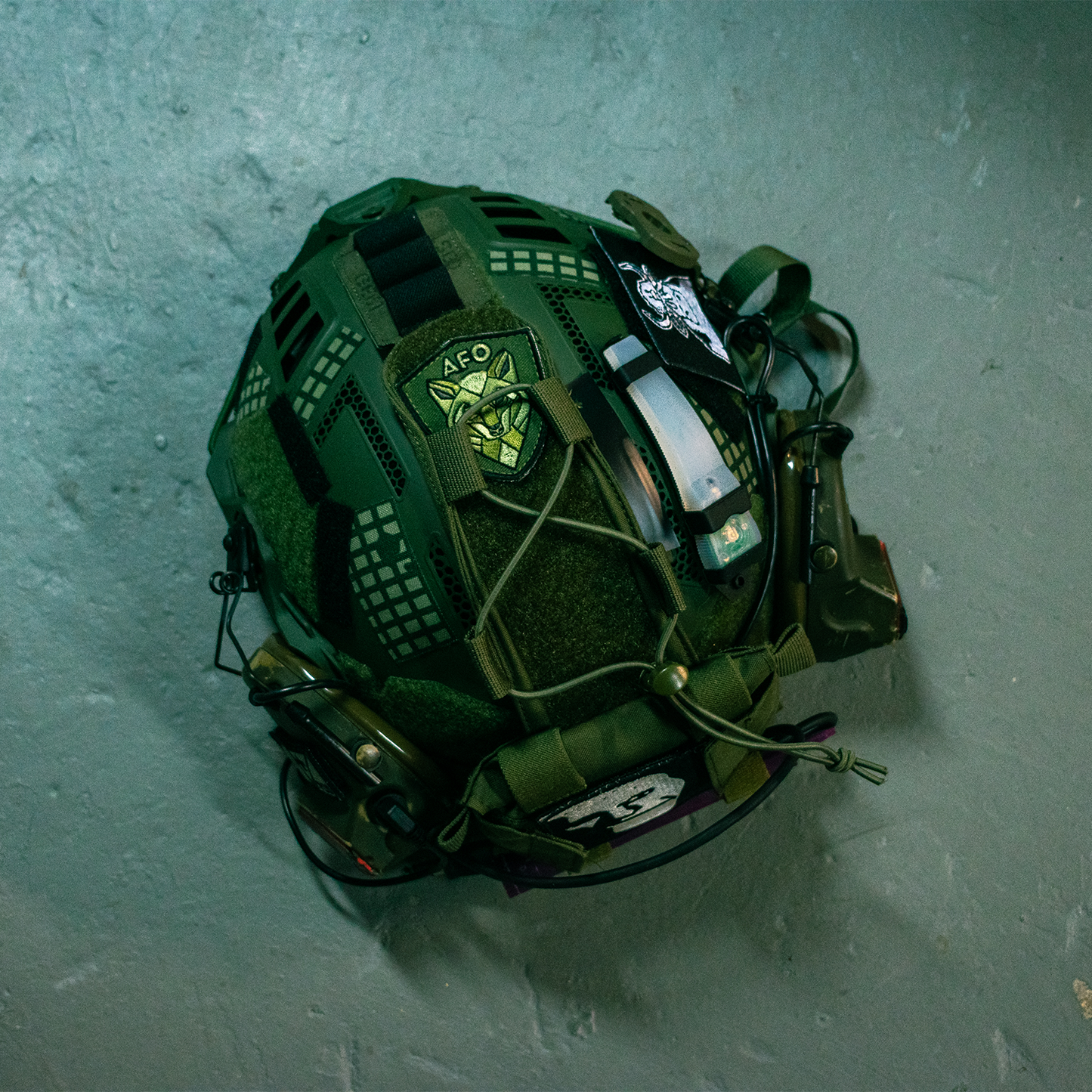 Hard Head Veterans ATE Bump - Ranger Green - Large