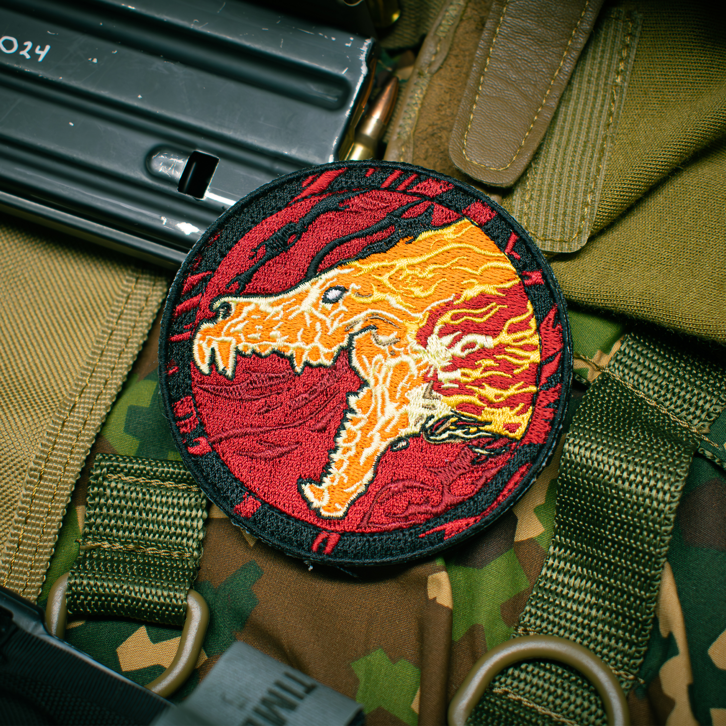 Howling Dawn Patch