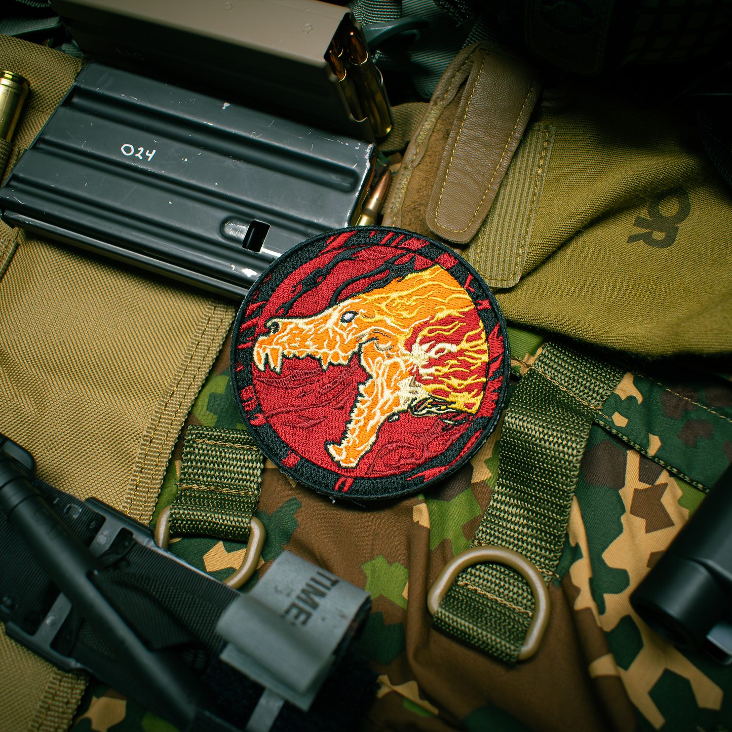 Howling Dawn Patch