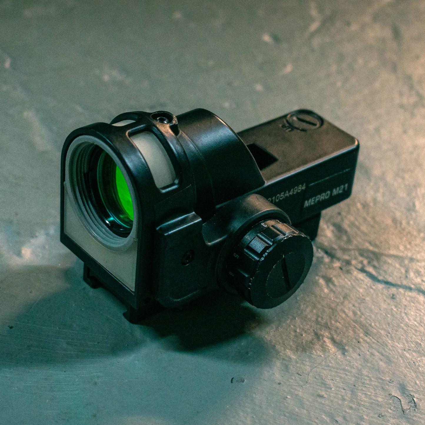 Meprolight M21 w/ LED Mod - Open X Reticle