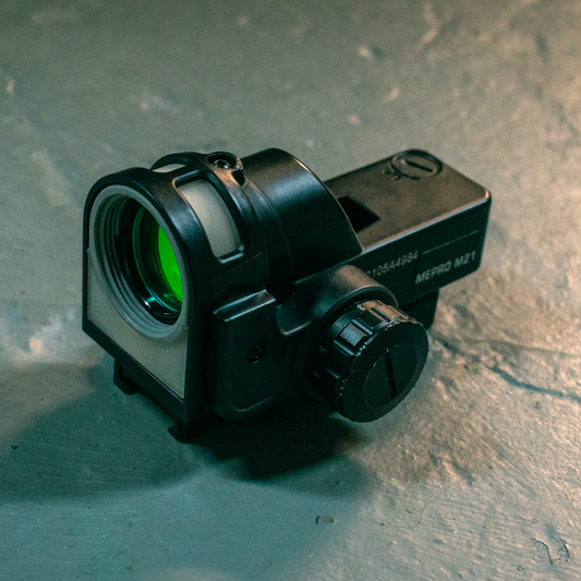 Meprolight M21 w/ LED Mod - Open X Reticle