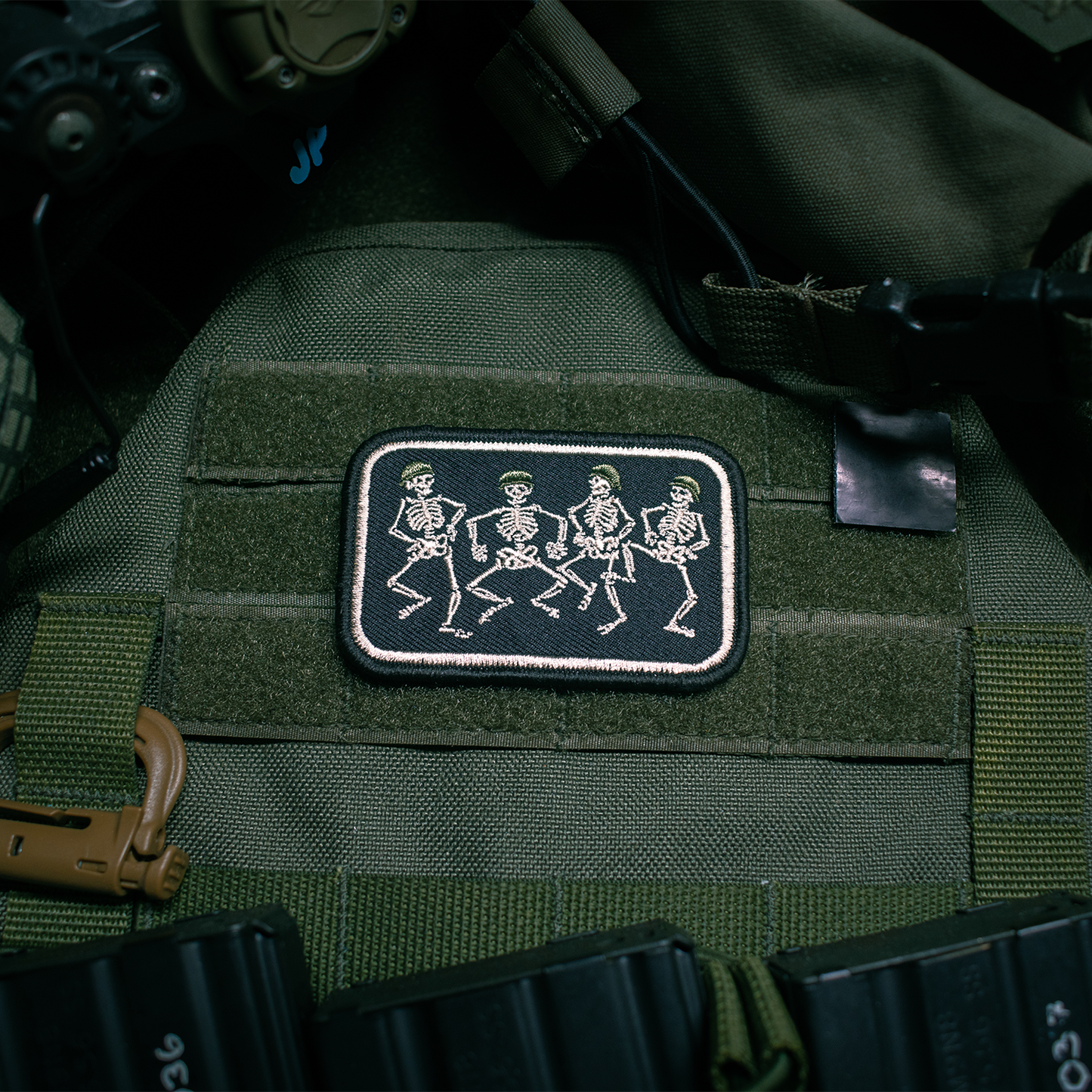 Skeleton Crew Patch