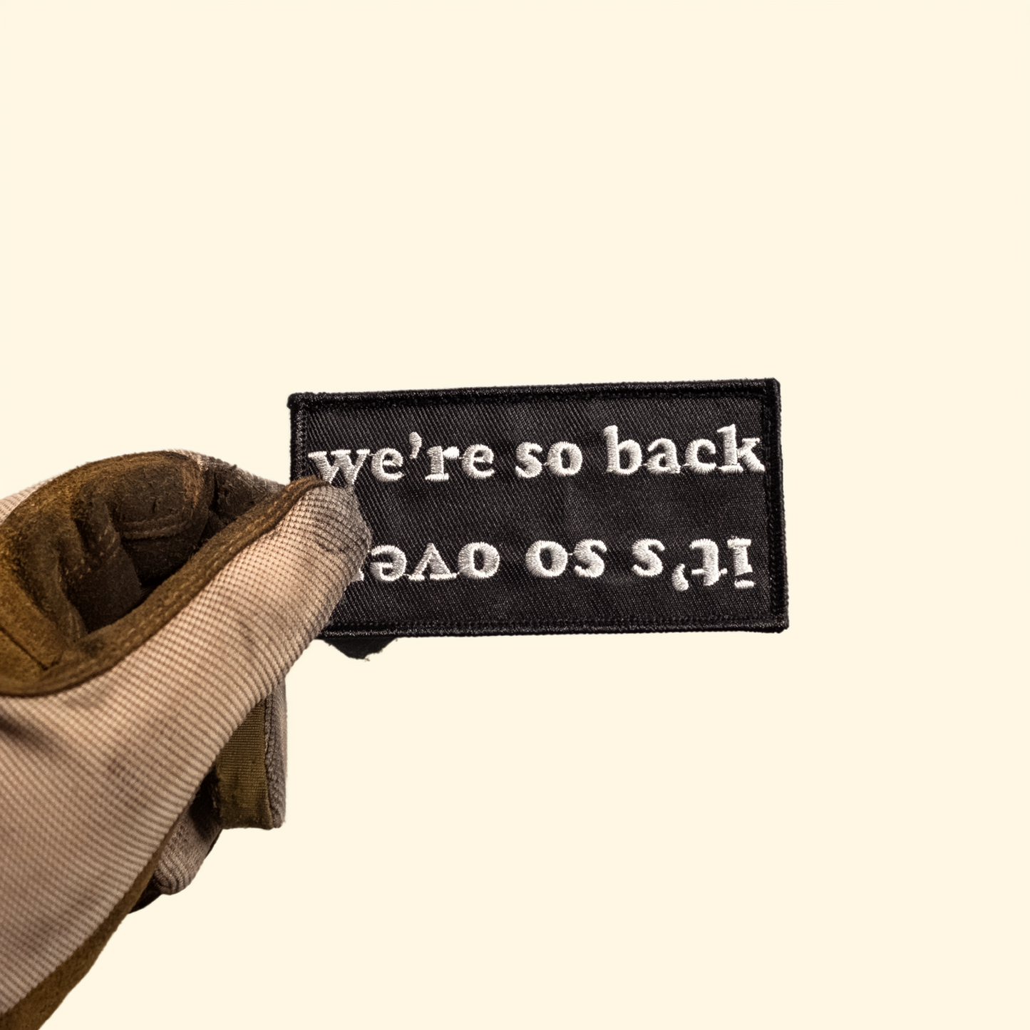 It's So Over / We're So Back