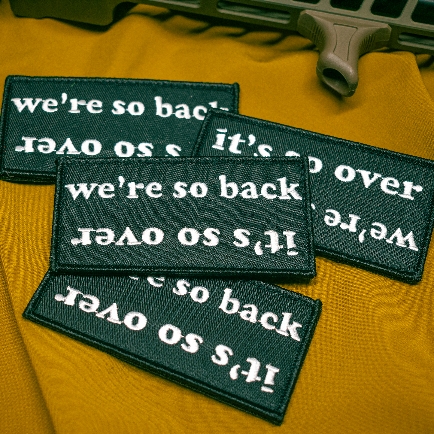 It's So Over / We're So Back