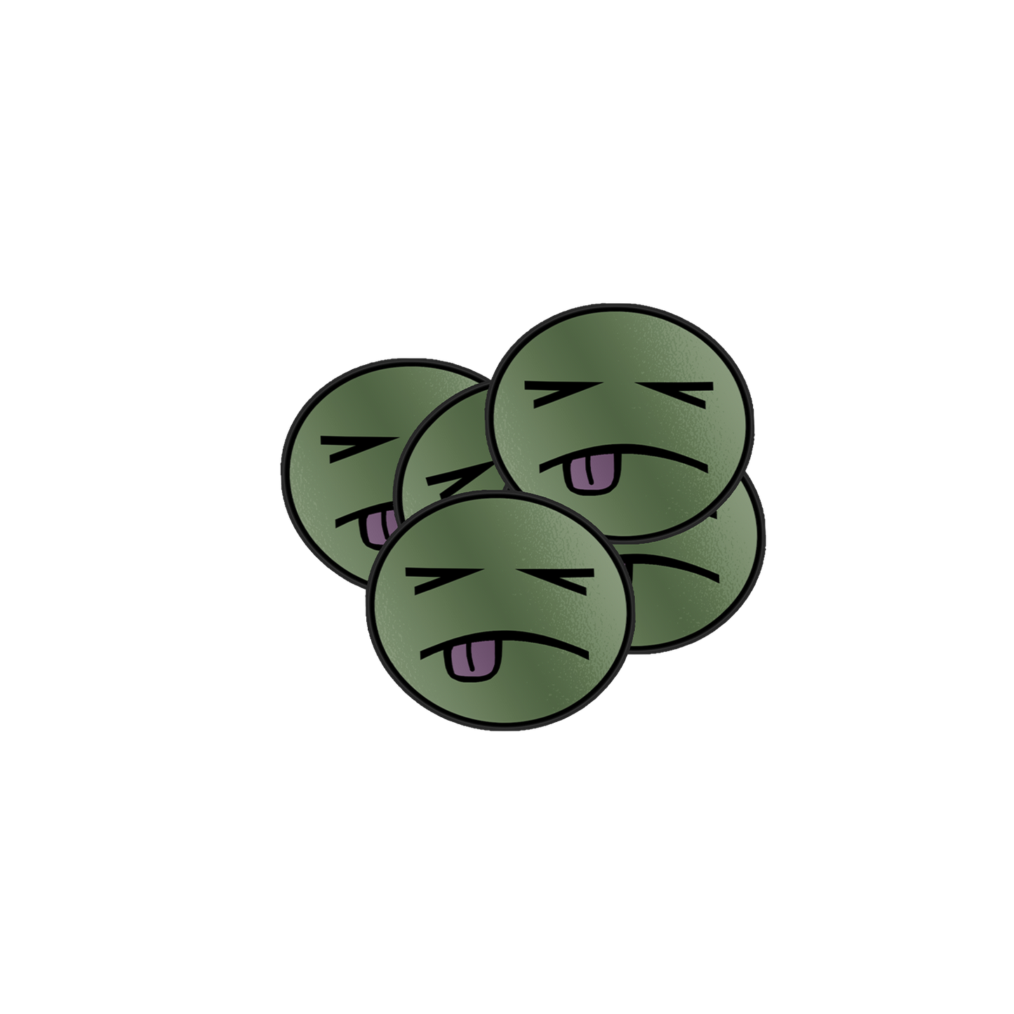 Mr. Yuk Scope Sticker - 5 Pack