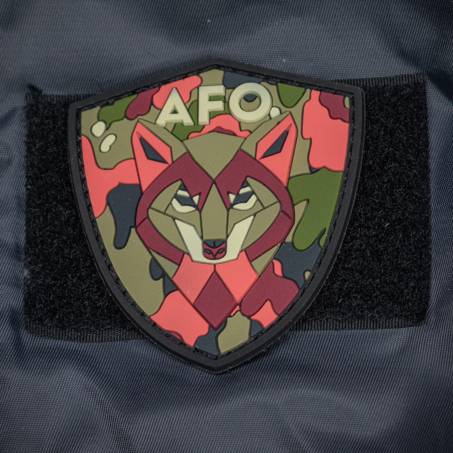 AFO Neonflage Patch