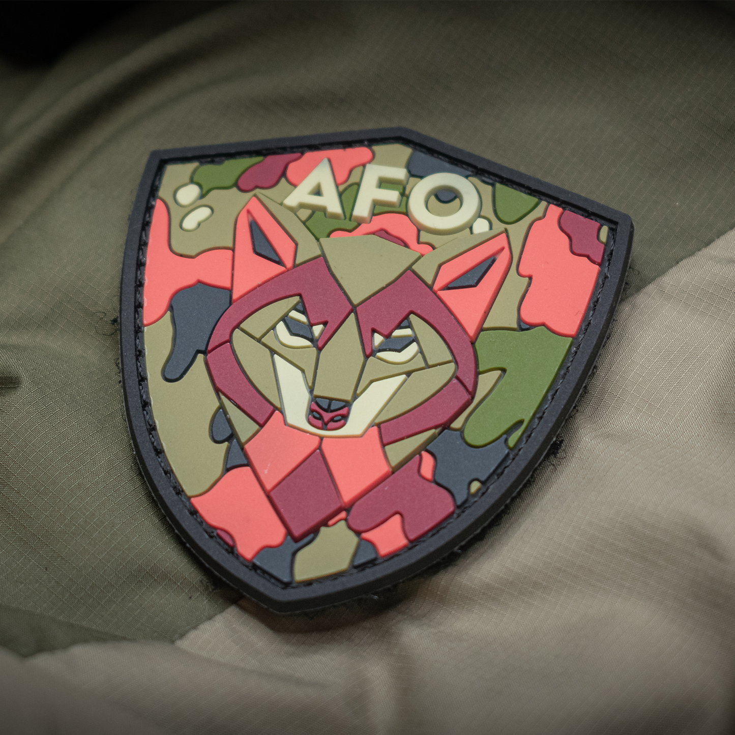 AFO Neonflage Patch