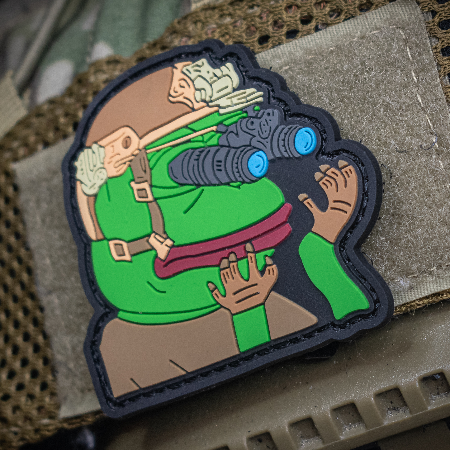 Tactical PepeHands