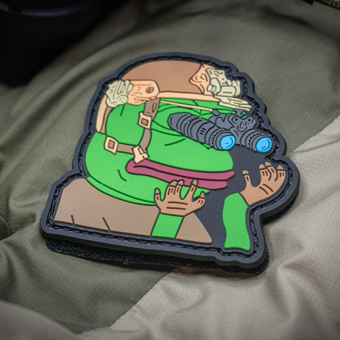 Tactical PepeHands
