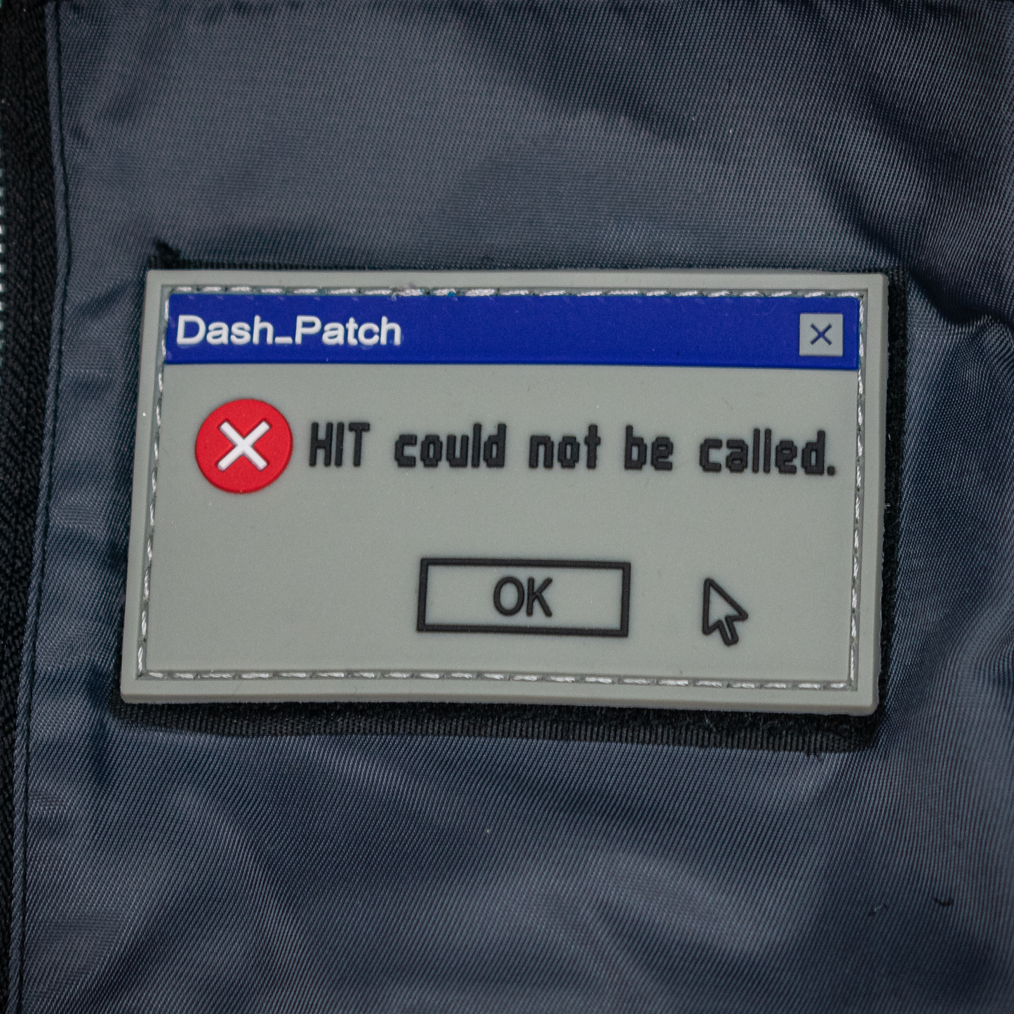 Error Message Patch
