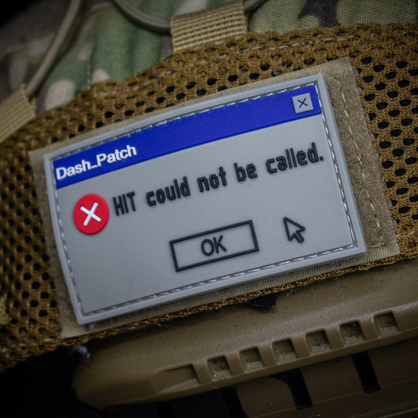 Error Message Patch