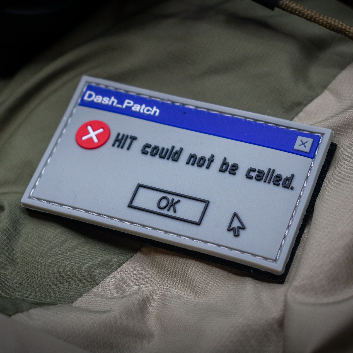 Error Message Patch