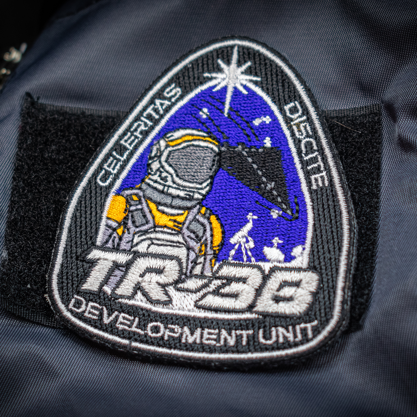 TR-3B Mission Patch