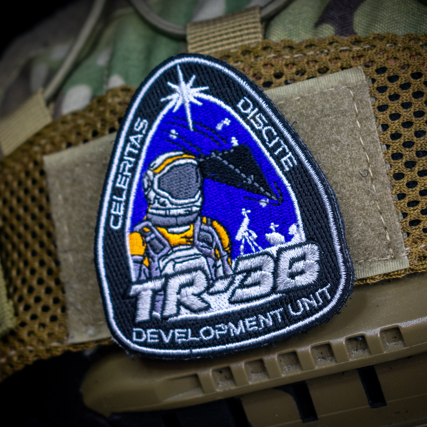 TR-3B Mission Patch