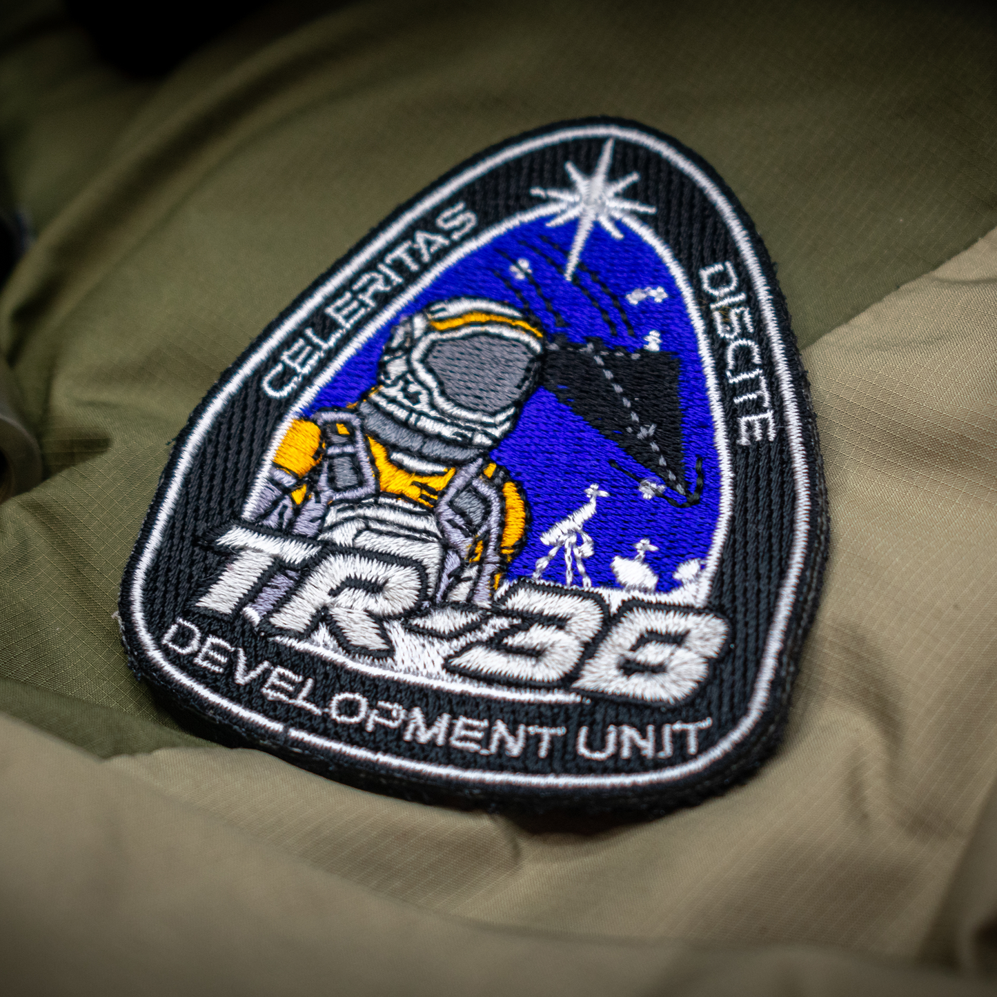 TR-3B Mission Patch