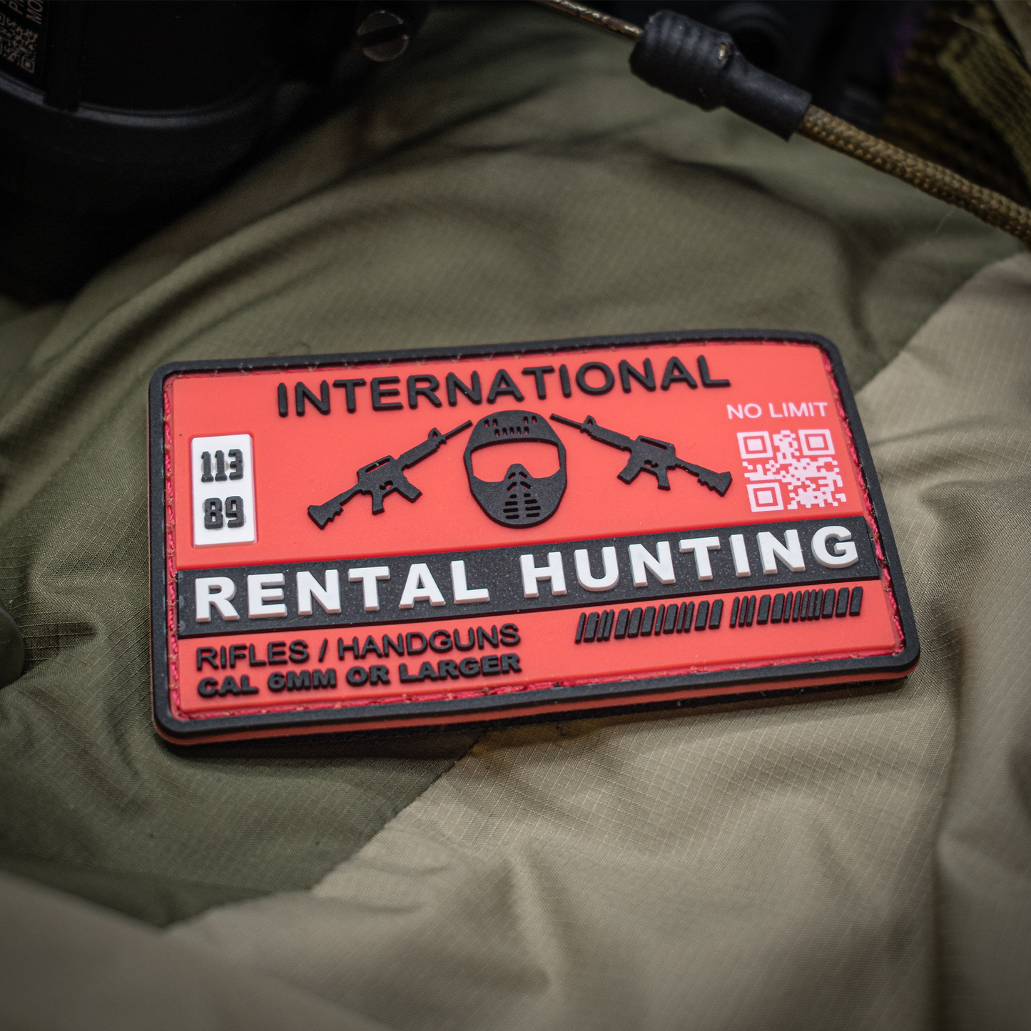 Rental Hunting Permit Patch