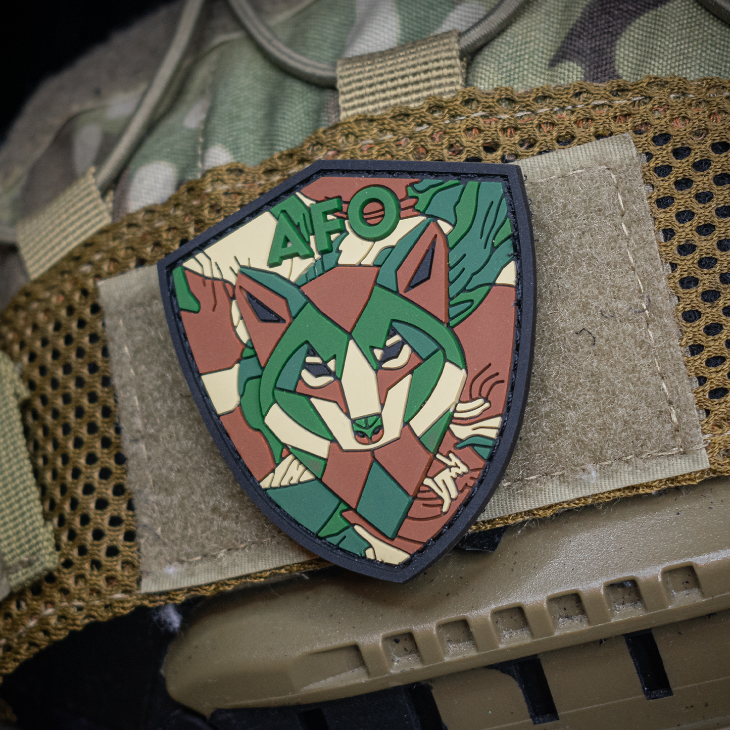 AFO Rhodie Patch