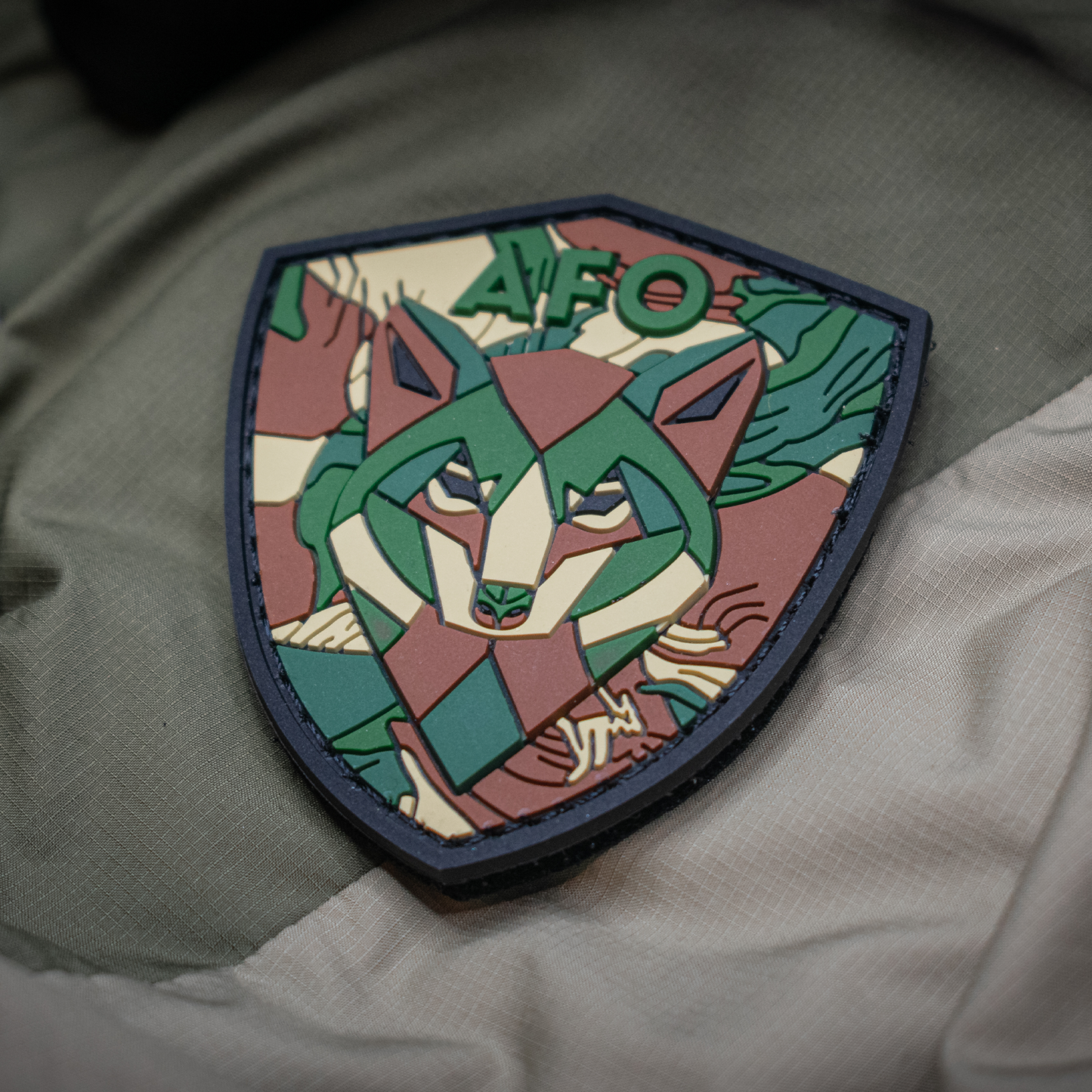 AFO Rhodie Patch