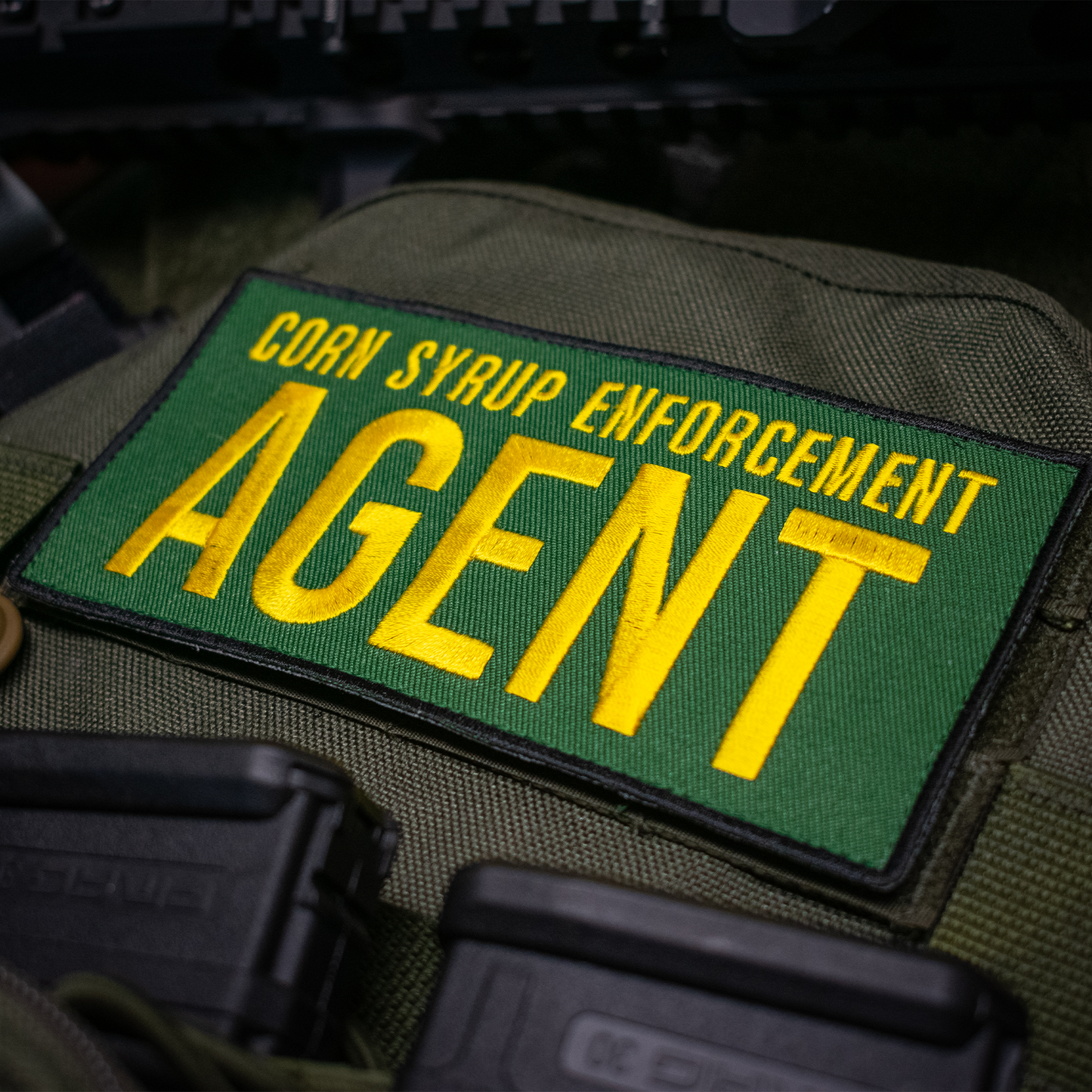 Corn Syrup Enforcement Agent