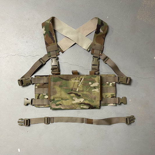 BADDIE Chest Rig - Multicam