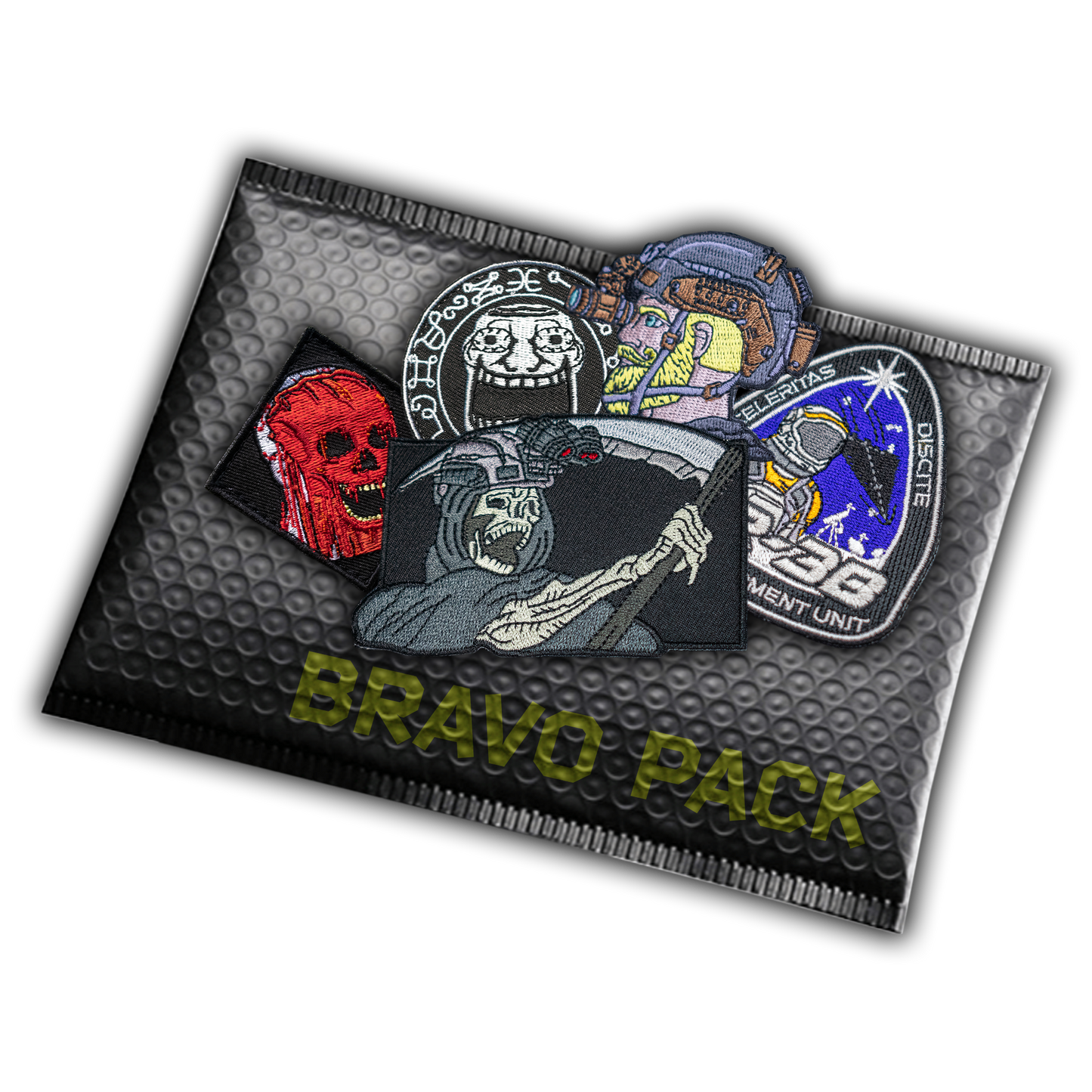 Patch Pack - Bravo