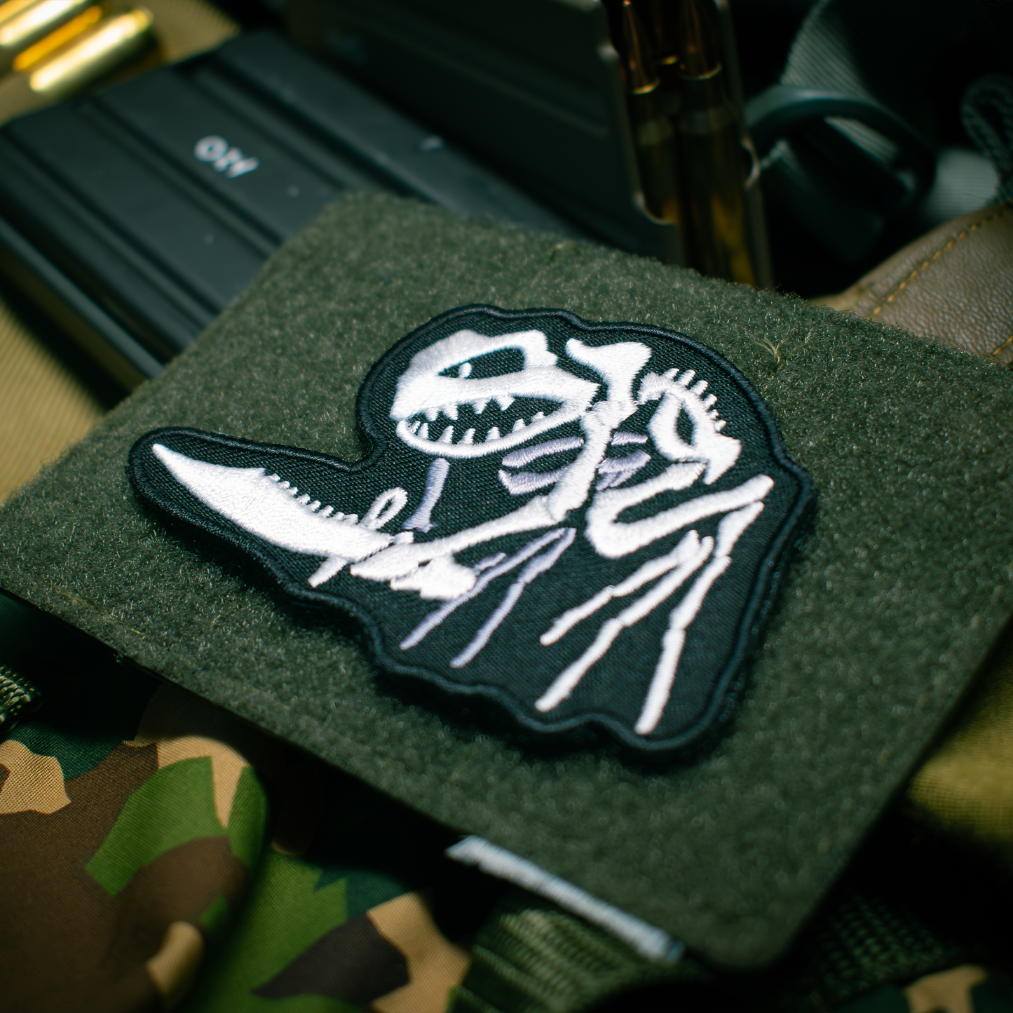 Bayonet Frog Patch